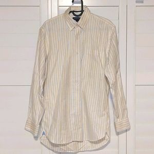 Lands' End No Iron Oxford Button Down Shirt